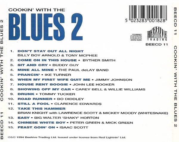 Various : Cookin' With The Blues 2 (CD, Comp)