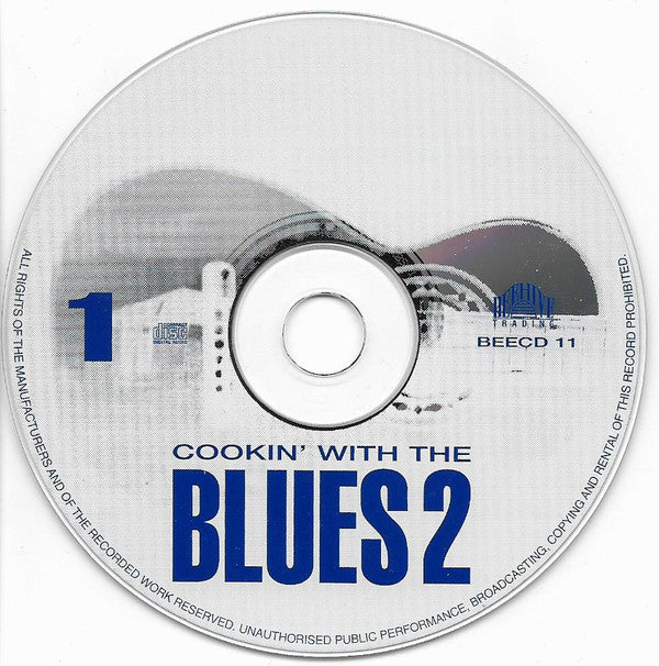 Various : Cookin' With The Blues 2 (CD, Comp)