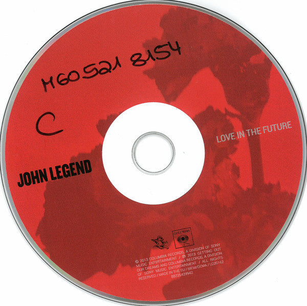 John Legend : Love In The Future (CD, Album)