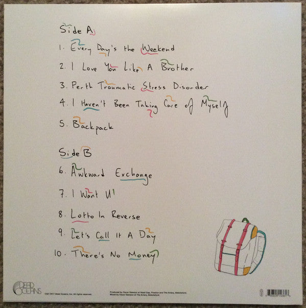 Alex Lahey : I Love You Like A Brother (LP, Album)