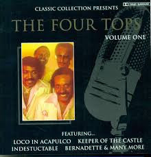 Four Tops : Classic Collection Presents The Four Tops Volume One (CD, Comp)
