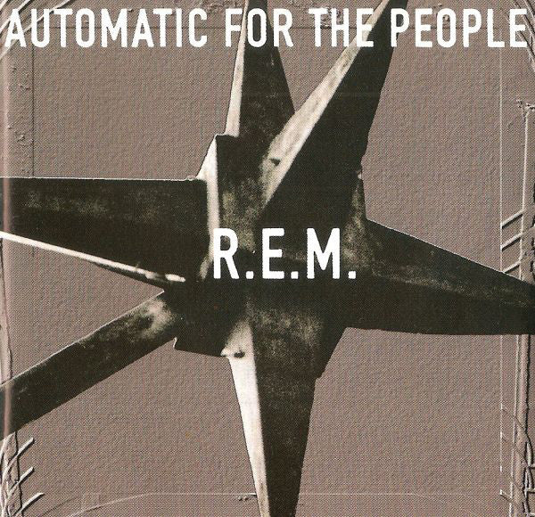 R.E.M. : Automatic For The People (CD, Album, RP)