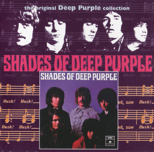 Deep Purple : Shades Of Deep Purple (CD, Album, RE, RM, RP)