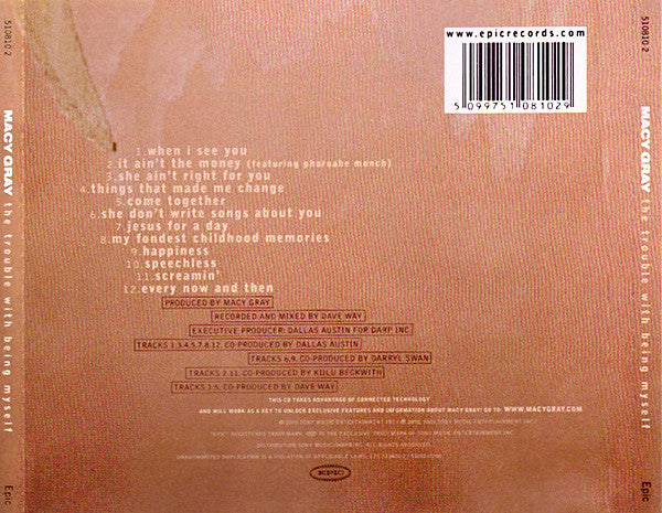 Macy Gray : The Trouble With Being Myself (CD, Album)