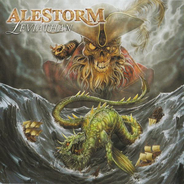 Alestorm : Leviathan (CD, EP)