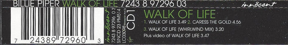 Billie Piper : Walk Of Life (CD, Single, Enh, CD1)