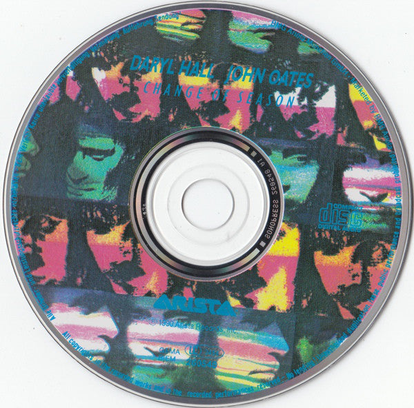 Daryl Hall & John Oates : Change Of Season (CD, Album)