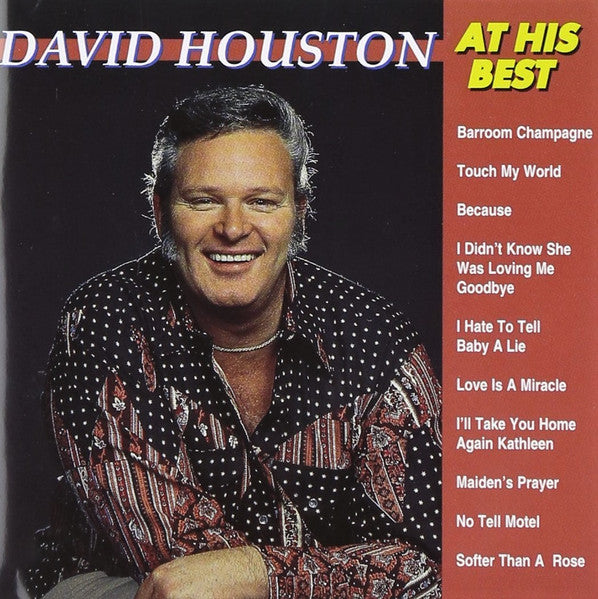 David Houston : David Houston At His Best (CD, Comp)