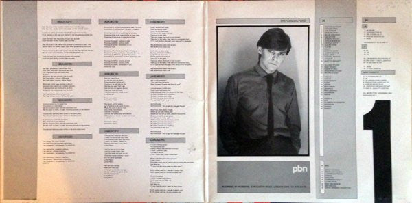 Planning By Numbers : 1: Catch The Beat (LP, Album, Gat)