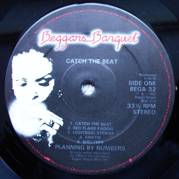 Planning By Numbers : 1: Catch The Beat (LP, Album, Gat)