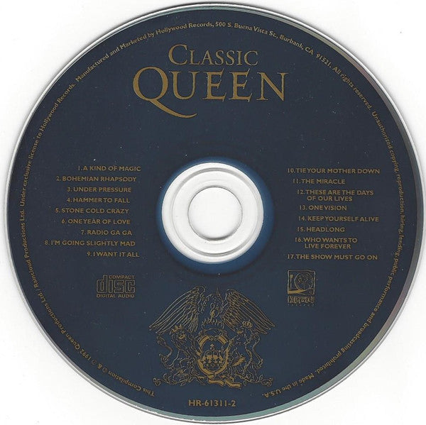 Queen : Classic Queen (CD, Comp, RE, PMD)