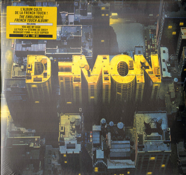 Demon : Midnight Funk (2xLP, Album, RE, 180)