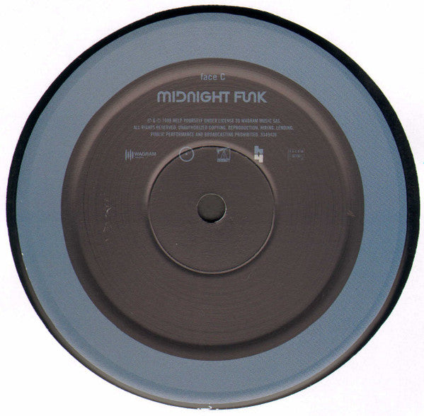 Demon : Midnight Funk (2xLP, Album, RE, 180)