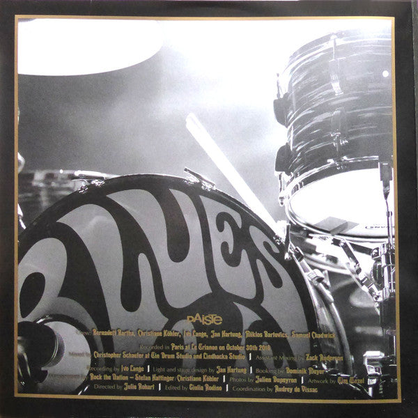 Blues Pills : Lady In Gold - Live In Paris (2xLP, Album, Gat)