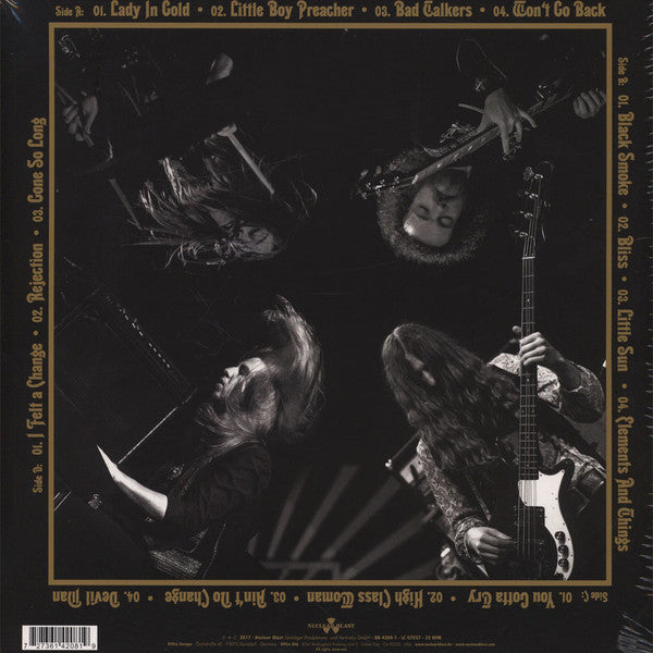 Blues Pills : Lady In Gold - Live In Paris (2xLP, Album, Gat)