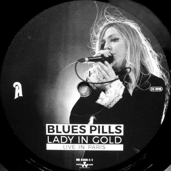Blues Pills : Lady In Gold - Live In Paris (2xLP, Album, Gat)