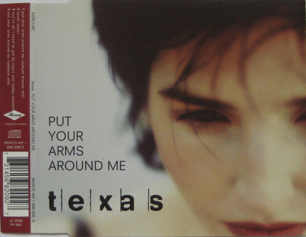 Texas : Put Your Arms Around Me (CD, Single)