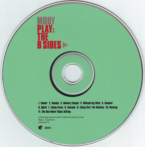 Moby : Play: The B Sides (CD, Comp)