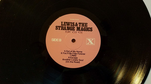 Lewis And The Strange Magics : Evade Your Soul (LP, Album)