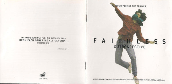 Faithless : Outrospective / Reperspective (The Remixes) (CD, Album, Enh + CD, Comp)