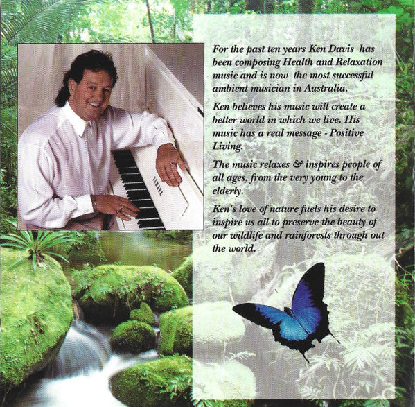 Ken Davis (5) : Daintree Dreamtime (CD, Album)