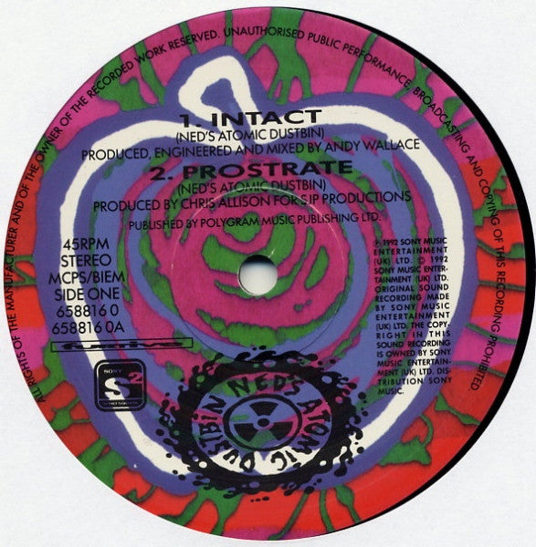 Neds Atomic Dustbin - Intact (10) (Very Good Plus (VG)) - DaddyPop