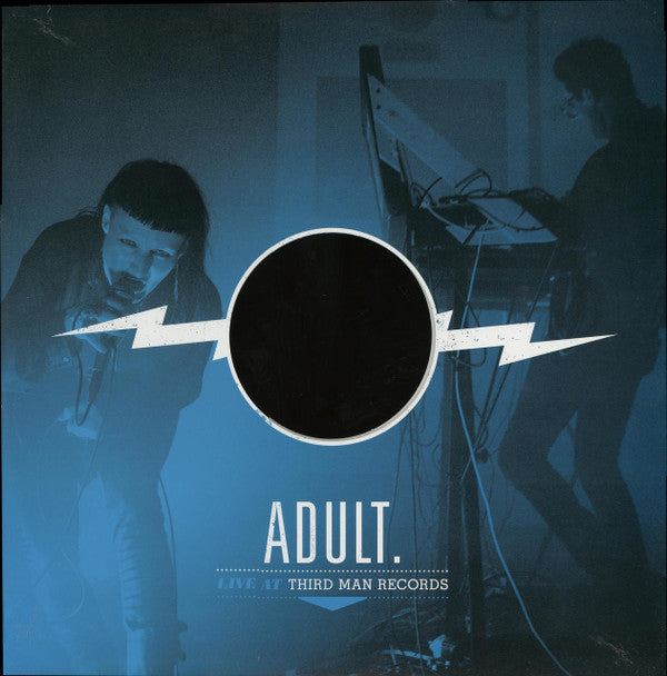 ADULT. : Live At Third Man Records (LP, Album)