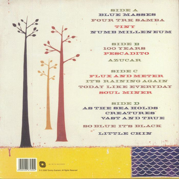 Tommy Guerrero : A Little Bit Of Somethin' (2xLP, Dlx, Ltd, RE, RM, 180)