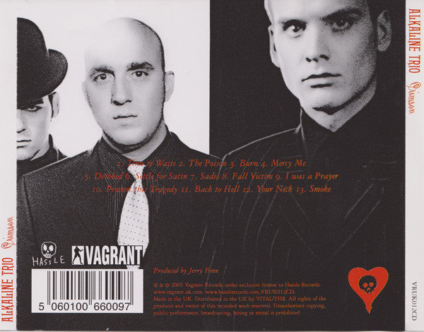 Alkaline Trio : Crimson (CD, Album)
