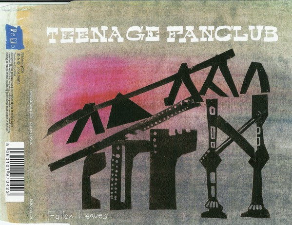 Teenage Fanclub : Fallen Leaves (CD, Single)