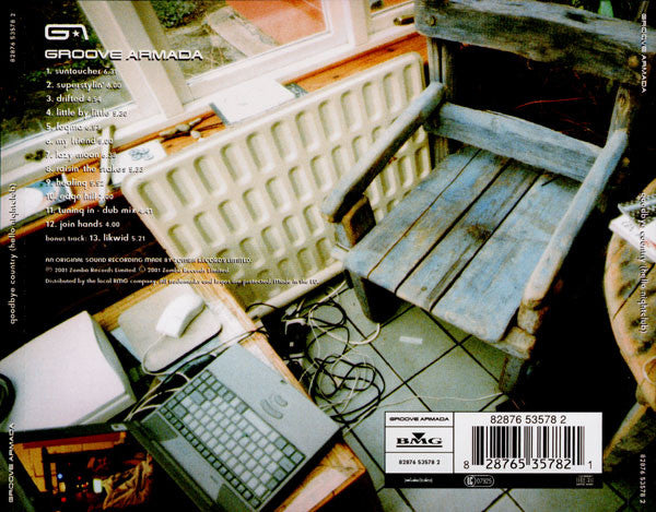 Groove Armada : Goodbye Country (Hello Nightclub) (CD, Album, Enh, Son)
