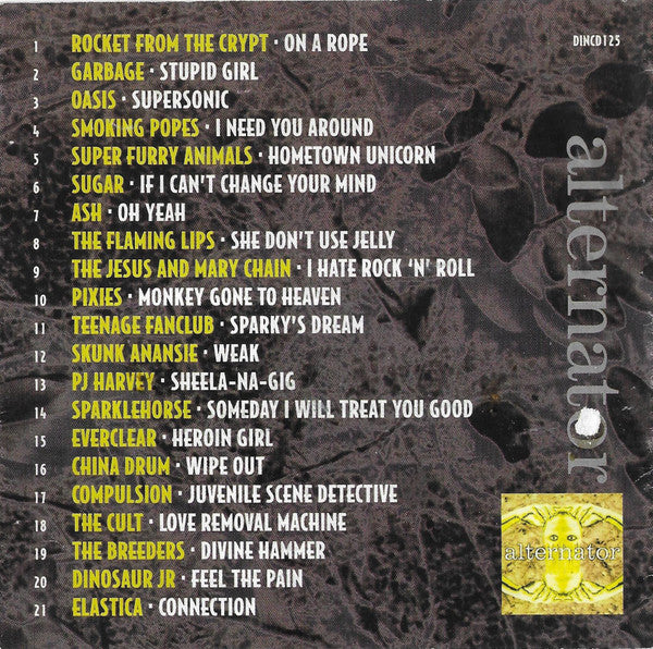 Various : Alternator (CD, Comp)