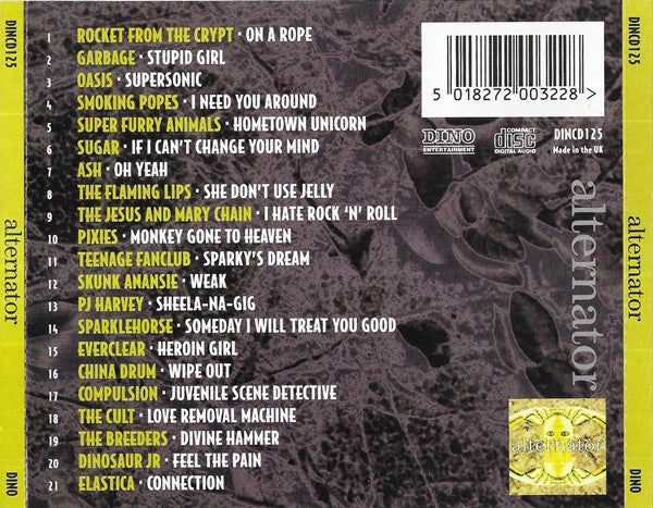 Various : Alternator (CD, Comp)