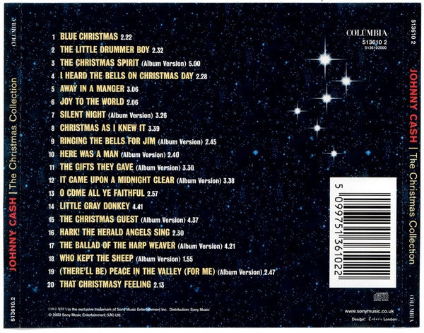 Johnny Cash : The Christmas Collection (CD, Comp)