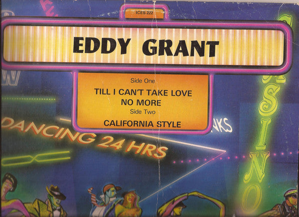 Eddy Grant : Till I Can't Take Love No More (12")