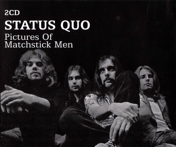 Status Quo : Pictures Of Matchstick Men (2xCD, Album, Comp)