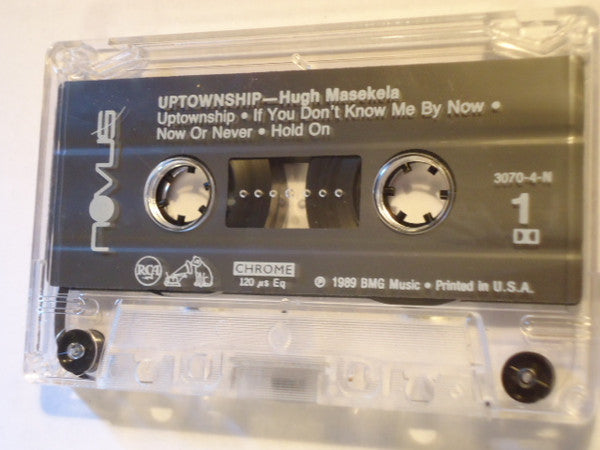 Hugh Masekela : Uptownship (Cass, Album, Dol)
