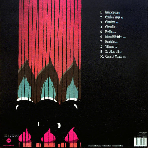 New Cool Collective : Electric Monkey Sessions (LP, Album, Ltd, Num, Col)