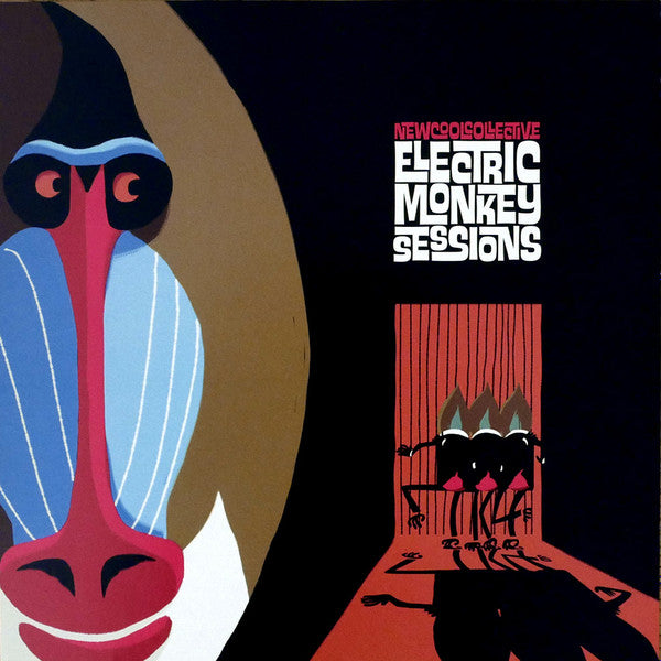 New Cool Collective : Electric Monkey Sessions (LP, Album, Ltd, Num, Col)