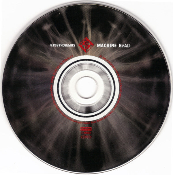 Machine Head (3) : Supercharger (CD, Album)
