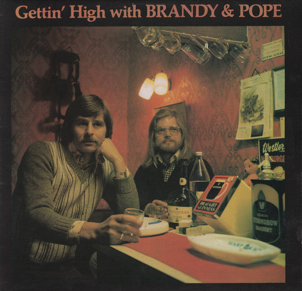 Brandy & Pope : Gettin' High With Brandy & Pope (LP)