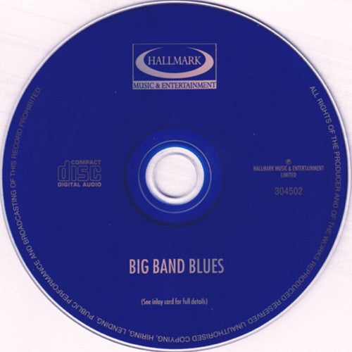 Various : Big Band Blues (CD, Comp)