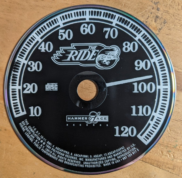 Various : The Ride: A Film About Motorcycles, Freedom & The Open Road... (CD, Album)