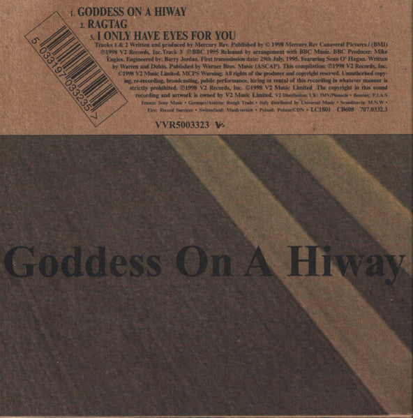Mercury Rev : Goddess On A Hiway (CD, Single, Car)