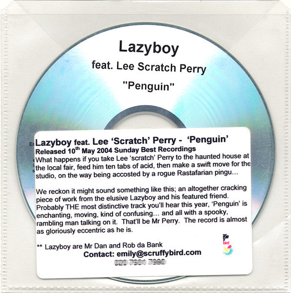 Lazyboy Feat. Lee Perry : Penguin (CDr, Single, Promo)