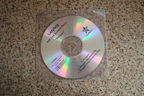 Lazyboy Feat. Lee Perry : Penguin (CDr, Single, Promo)