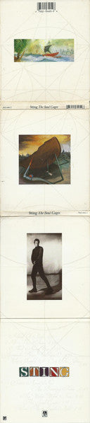 Sting : The Soul Cages (CD, Album, Dig)