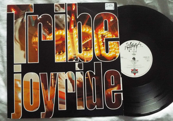 Tribe (6) : Joyride (I Saw The Film) (12", Single)