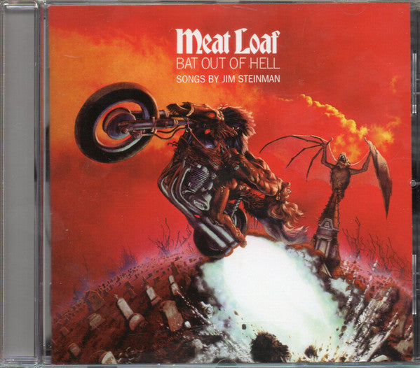 Meat Loaf : Bat Out Of Hell / Dead Ringer (CD, Album, RE + CD, Album, RE + Box, Comp)