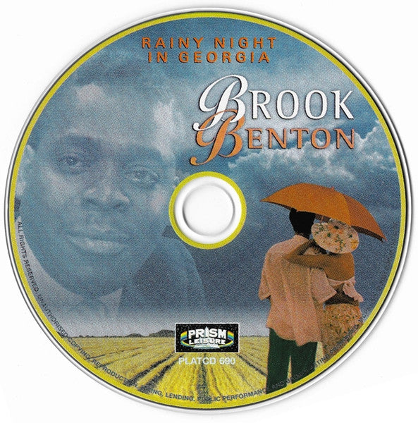 Brook Benton : Rainy Night In Georgia (CD, Comp)
